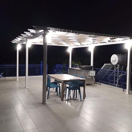 Villa Blue Cocoon - Chrani Messinia Peloponnese- Sea View 800 M From Beach Exterior photo