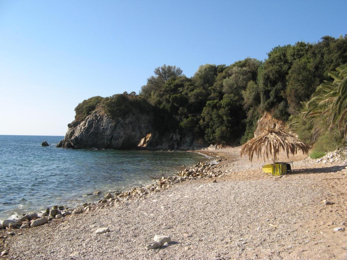 Villa Blue Cocoon - Chrani Messinia Peloponnese- Sea View 800 M From Beach Exterior photo