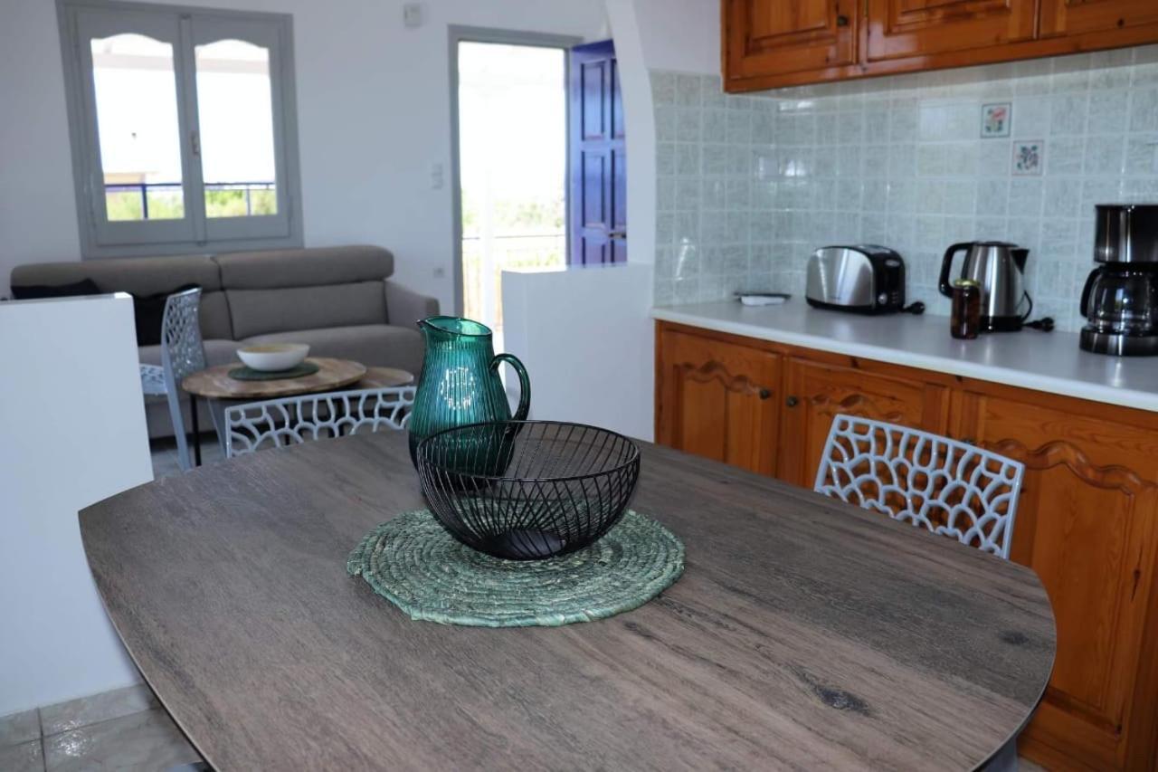 Villa Blue Cocoon - Chrani Messinia Peloponnese- Sea View 800 M From Beach Exterior photo